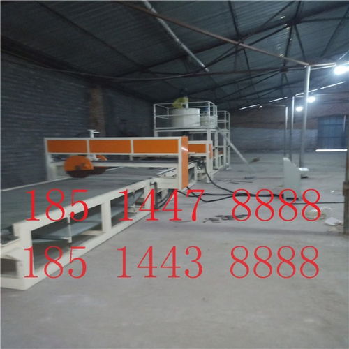 營口砂漿抹面巖棉復合板生產線價格低